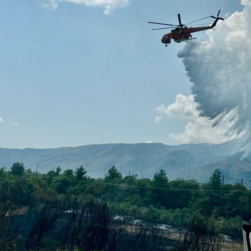 Φωτιά στην Πλάκα Λιτοχώρου