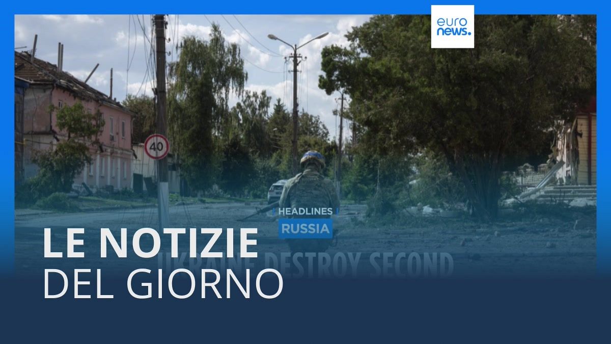 Le notizie del giorno | 19 agosto - Mattino