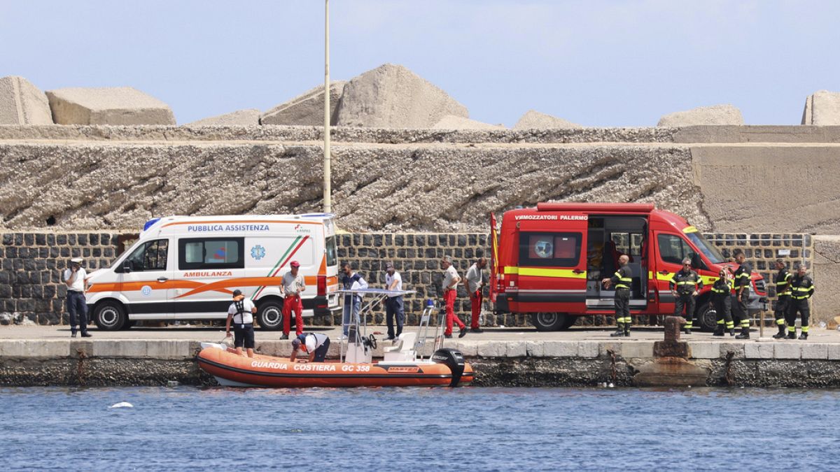 UK tech tycoon Mike Lynch among those missing in Sicily yacht disaster - reports