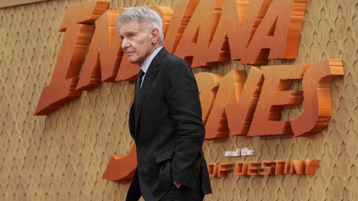 Harrison Ford nella saga di Indiana Jones