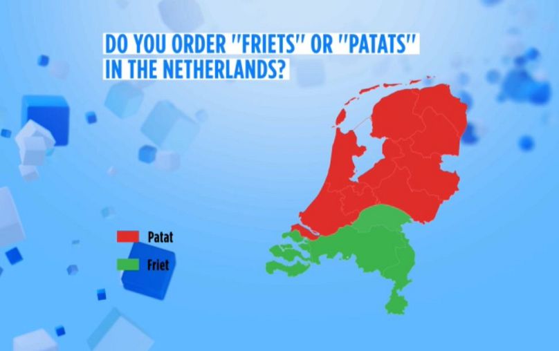 Do you order friets or patats in the Netherlands ? 