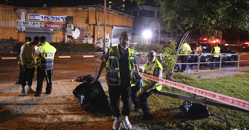 Tel Aviv blast was terror attack – Israel Police