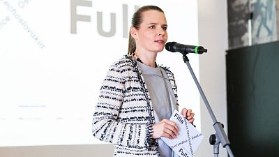 Sacked Slovak National Gallery head Alexandra Kusá