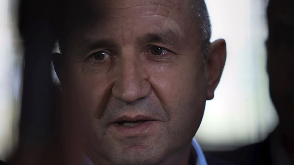 Il presidente della Bulgaria, Rumen Radev