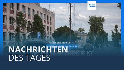 Nachrichten des Tages | 19. August - Mittagsausgabe