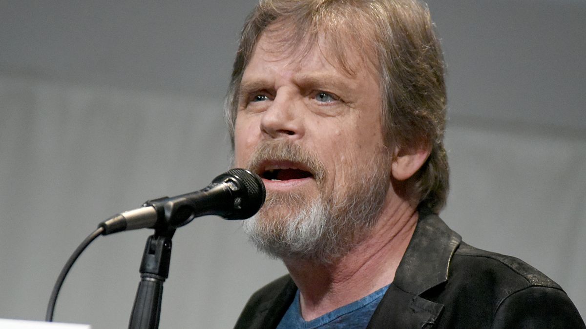 Star Wars'un Luke Skywalker'ı Mark Hamill.