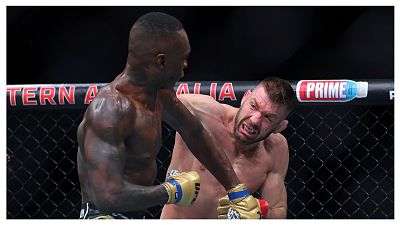 UFC 305 : du Plessis conserve son titre contre Adesanya