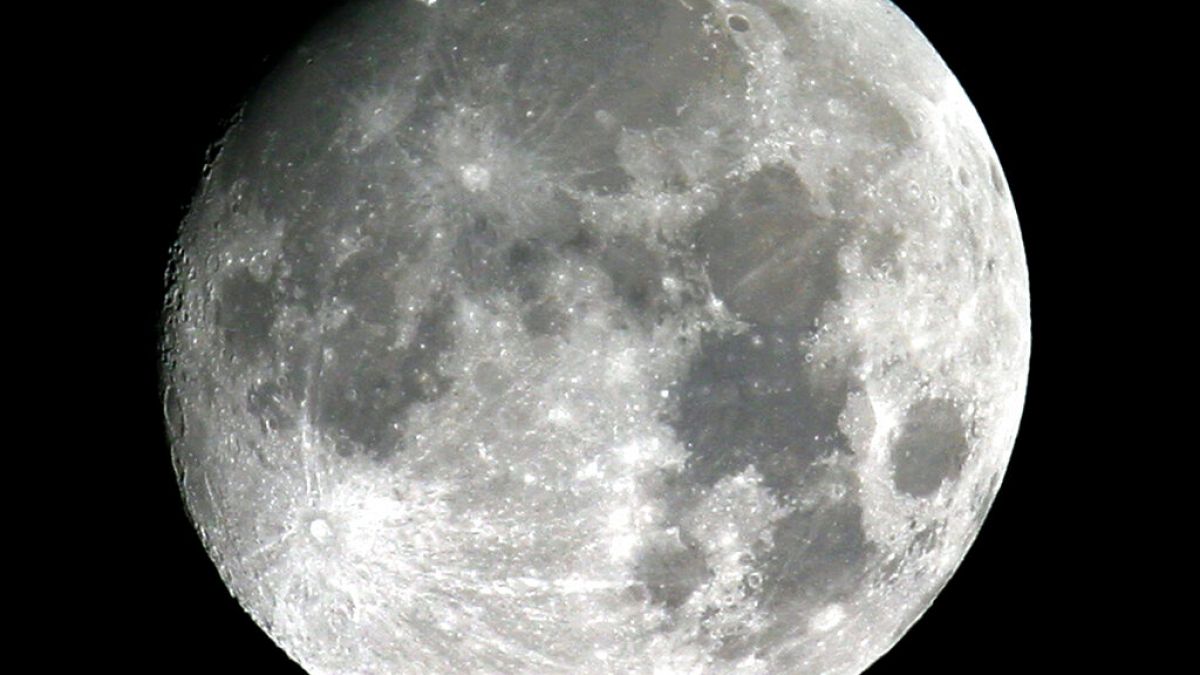 Imagen de la Luna.