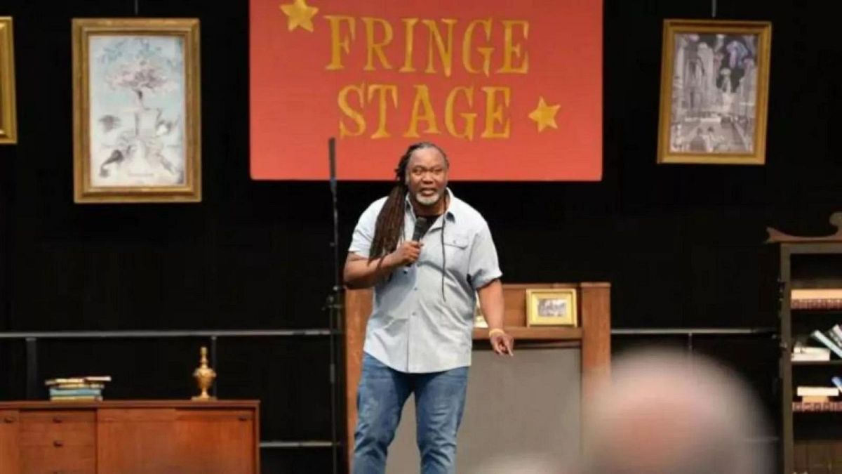 Fringe scandal: Should US comedian Reginald D Hunter be cancelled over antisemitism?