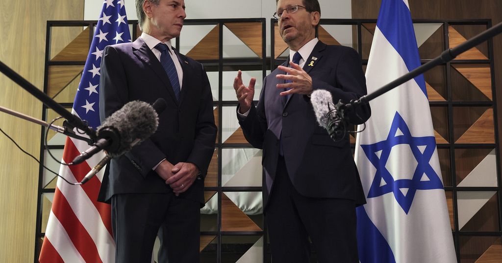Blinken warns Israel, Hamas of ‘decisive moment’ to reach agreement