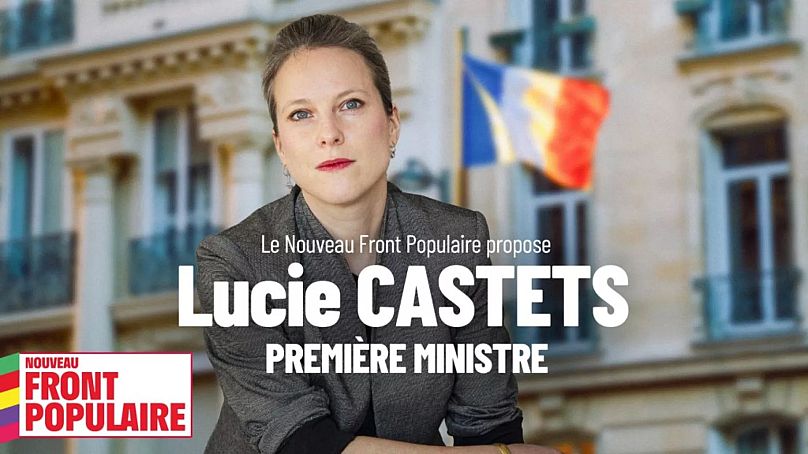 Lucie Castets 