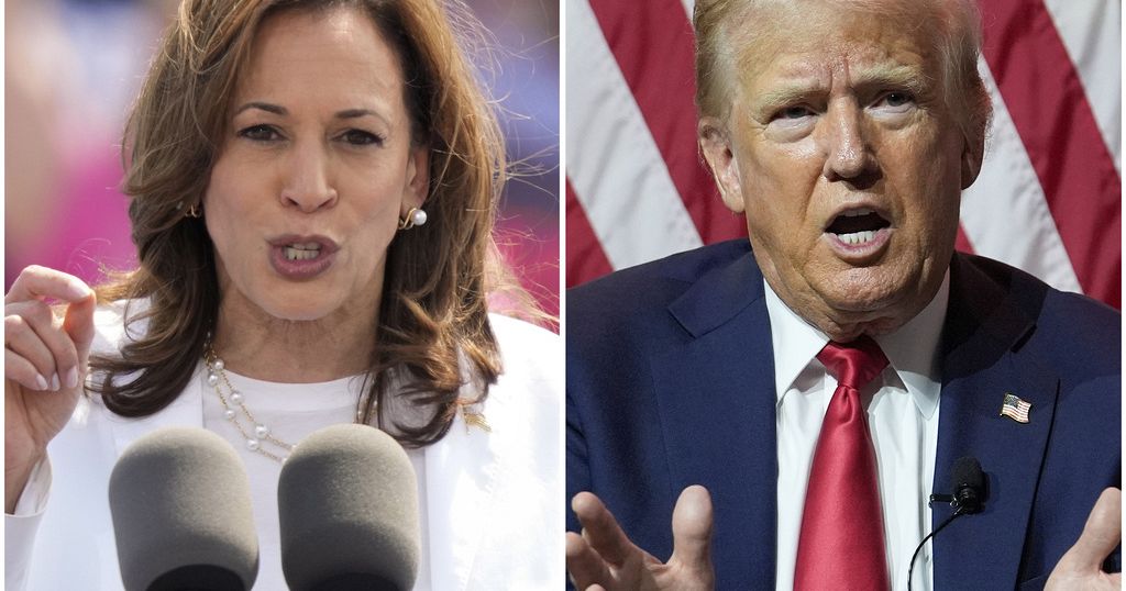 Trump and Harris focus on key voter groups as election season heats up