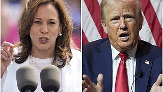 USA : l'écart se resserre entre Harris et Trump, la Géorgie vote déjà