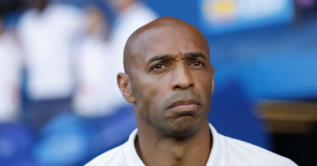 Thierry Henry steps down as France under-21 coach after Olympic silver medal