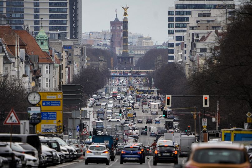 Berlin, Bismarkstrasse (a kép illusztráció)