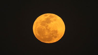 In diesem Jahr wird der Supermond insgesamt vier Mal zu sehen sein.