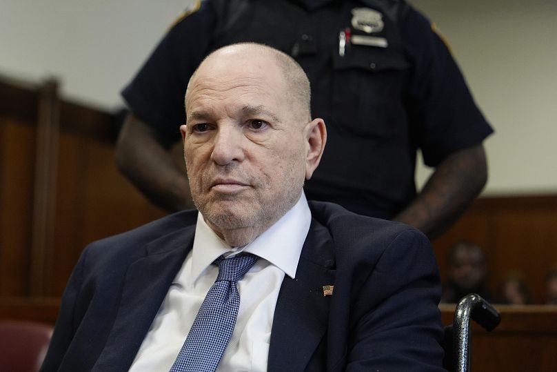 Harvey Weinstein appears in Manhattan Criminal Court - 29 May 2024, in New York