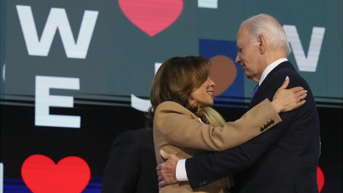 ABD Başkanı Joe Biden'dan Demokratlar'a duygusal veda konuşması