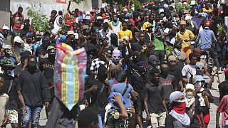 Haïti : la police disperse une manifestation à Port-au-Prince