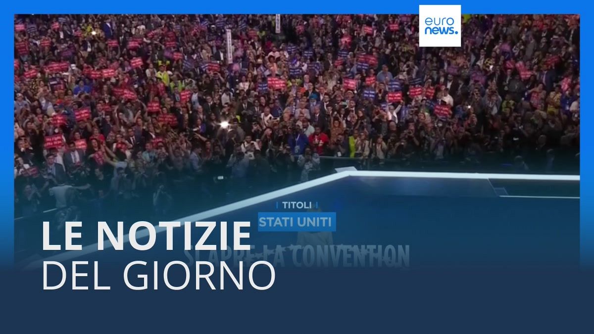 Le notizie del giorno | 20 agosto - Pomeridiane