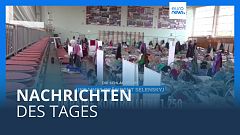 Nachrichten des Tages | 20. August - Mittagsausgabe