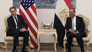 Antony Blinken in Egypt seeking progress on Gaza ceasefire deal