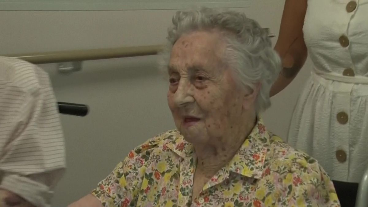 Maria Branyas Morera, oldest person in the world, dies at the age of 117