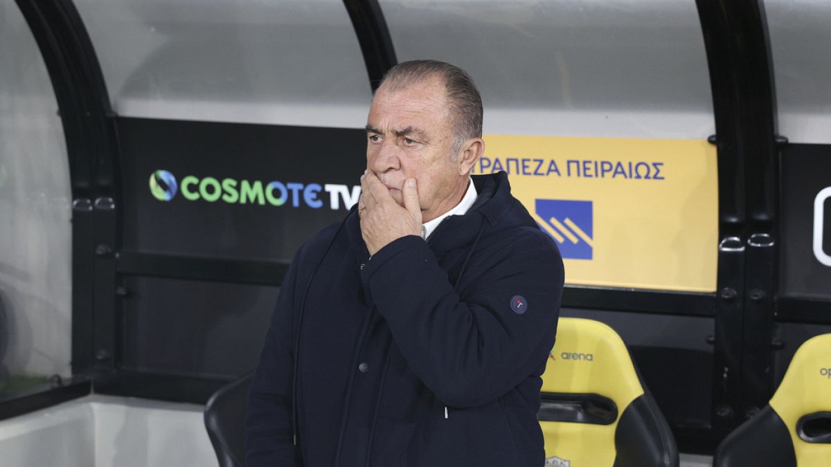 Fatih Terim son olarak Yunanistan Süper Ligi ekiplerinden Panathinaikos'u çalıştırmıştı.