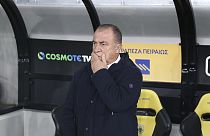 Fatih Terim son olarak Yunanistan Süper Ligi ekiplerinden Panathinaikos'u çalıştırmıştı.