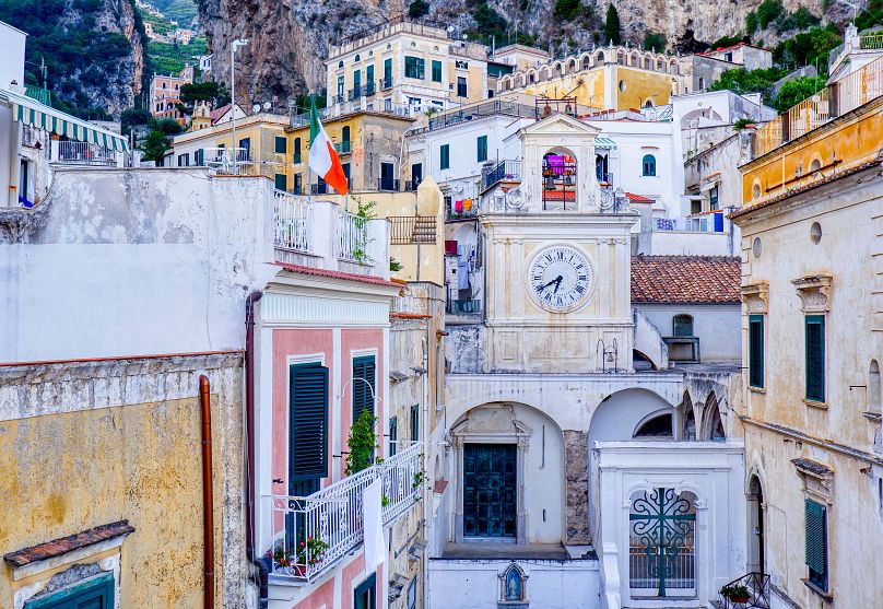 Squeezed in beside the summer hotspot Amalfi, Atrani is a tiny village often completely overlooked by tourists to the Amalfi Coast. 