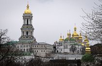 Monasterio de las Cuevas, en Kiev (Ucrania)