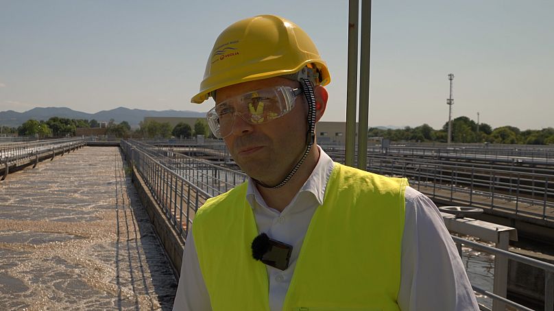 Stanislav Stanev, director técnico de Veolia Bulgaria