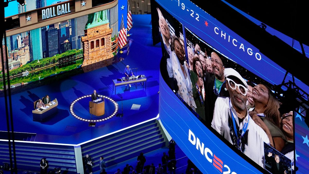 The best celebrity sightings and viral moments from the Democratic National Convention