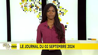 L'actualité panafricaine du 2 septembre 2024 [Africanews Today]