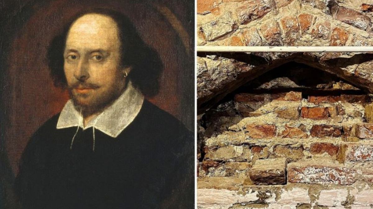 Scoperto un arco che potrebbe condurre al camerino di William Shakespeare