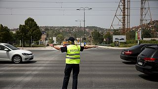 Police en Bosnie-Herzégovine.