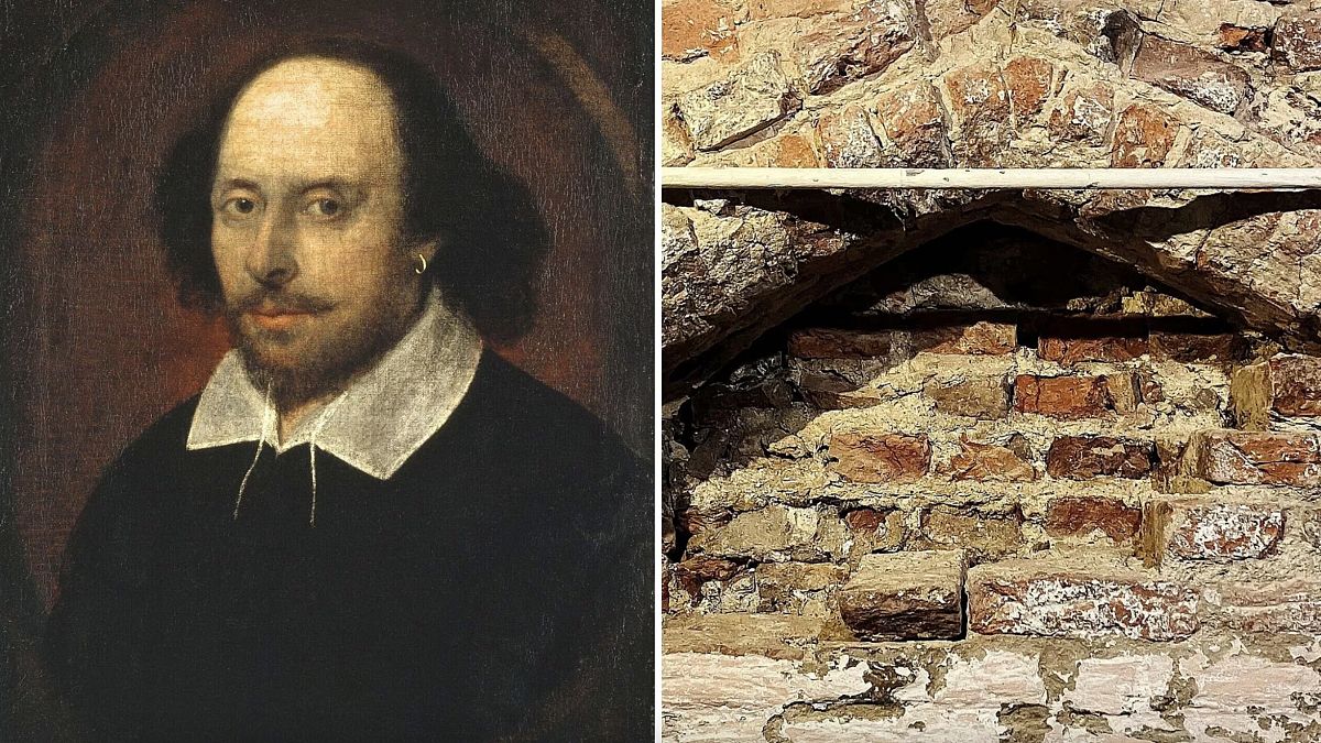 Arkeologlar, Norfolk tiyatrosunda gizli 'Shakespeare' kapısını ortaya çıkardı