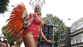 Meet the designer behind some of the outfits at this year's Notting Hill Carnival