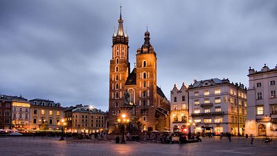 Krakow.