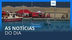 As notícias do dia | 21 agosto 2024 - Noite