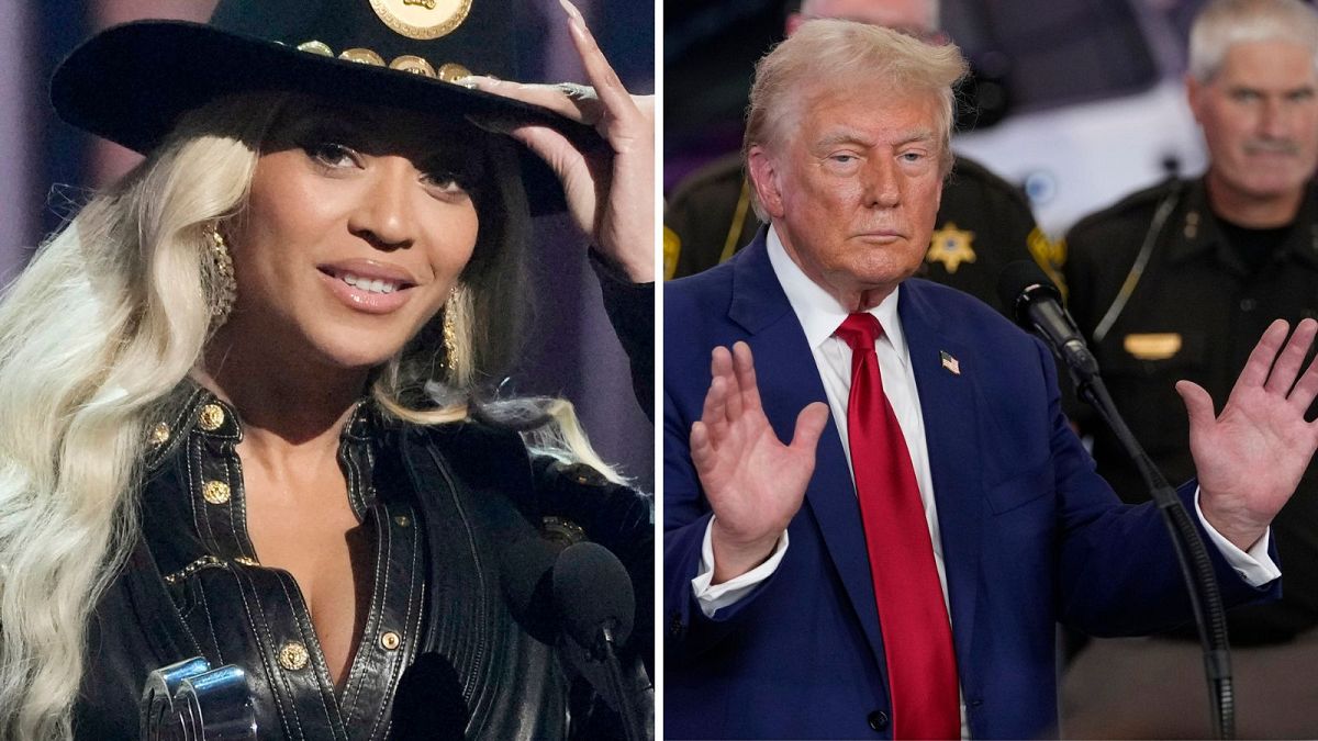 Beyoncé sends Trump campaign team cease and desist letter for unauthorized use of her song “Freedom”