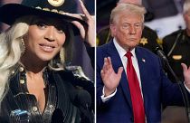 Beyoncé, 'Freedom' adlı şarkısının izinsiz kullanımı nedeniyle Trump'a ihtarname gönderdi.