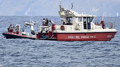 Rescuers recover fifth body from sunken superyacht off Sicily; 1 still missing