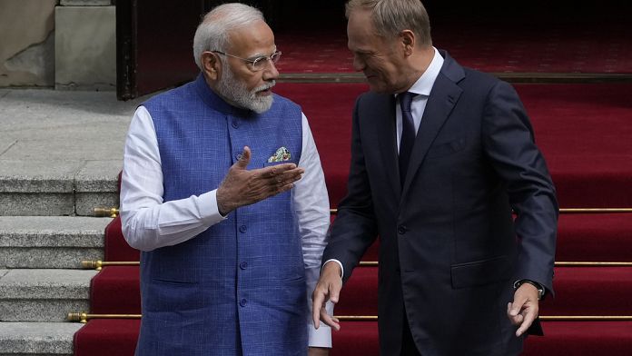 Il premier indiano Modi in Polonia, diviso tra Russia e partner Ue
