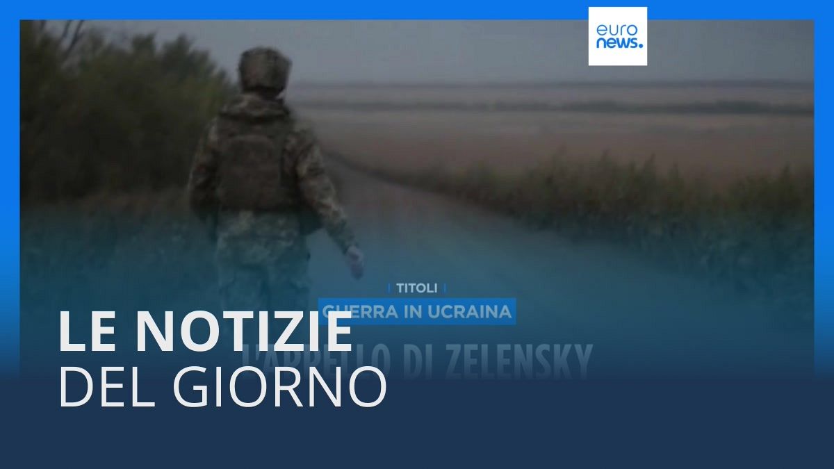 Le notizie del giorno | 22 agosto - Pomeridiane