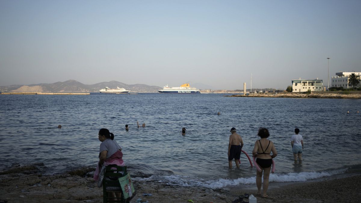 Grèce : chaque année, 357 personnes meurent noyées, indiquent les autorités