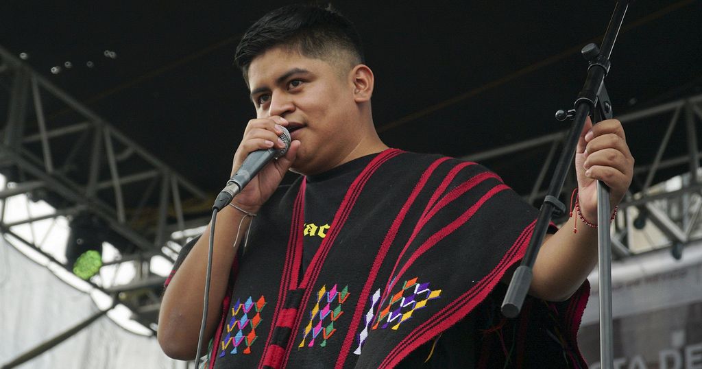 In Mexico, an Indigenous Triqui artist embraces his roots through contemporary rap