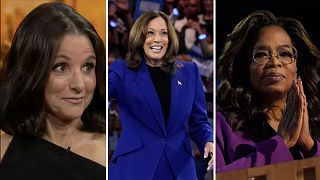 Julia Louis-Dreyfus / Kamala Harris / Oprah Winfrey