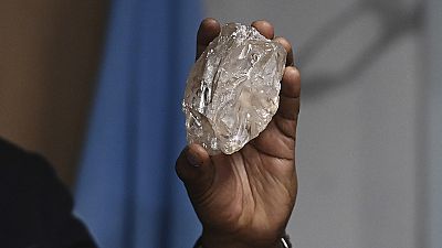 Botswana : découverte du deuxième plus gros diamant au monde