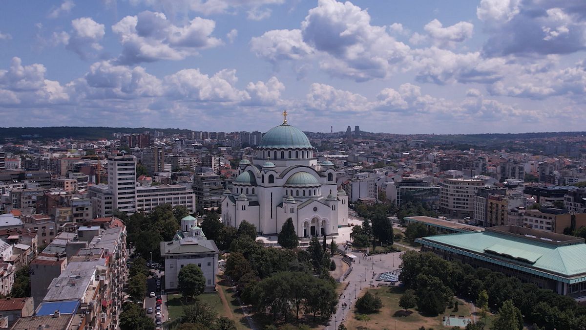 Exploring Belgrade: The Historic Church of St. Sava and the timeless  Belgrade Fortress | Euronews